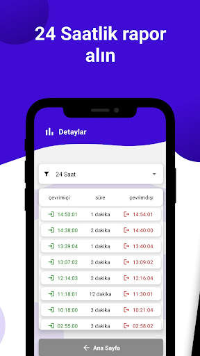 Wa Recorder: Çevrimiçi Takip screenshot 2