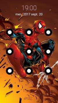 نمط قفل الشاشة Spidey Homecoming 5 تصوير الشاشة