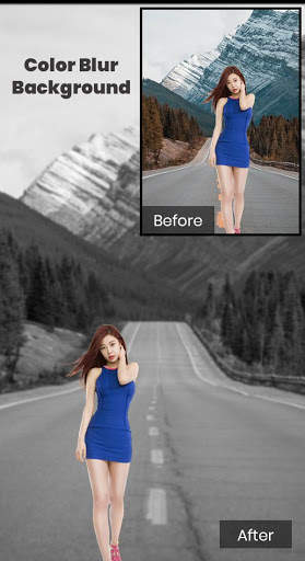 Focus Blur and Background Changer screenshot 2