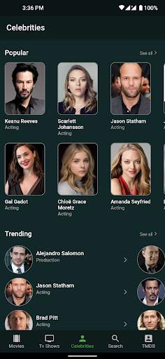 TMDb Movies Tv Shows screenshot 5