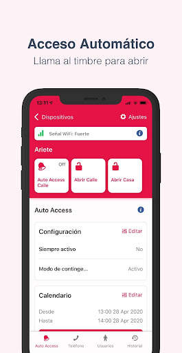 Raixer: Cerradura Inteligente screenshot 4