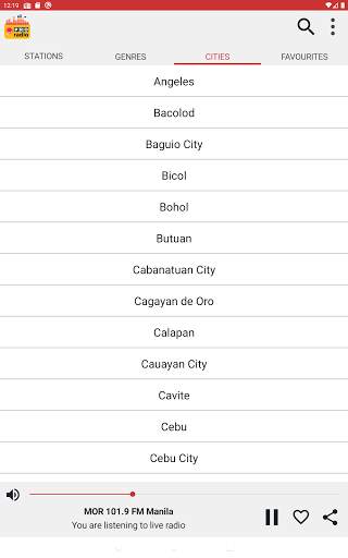 Pro Radio Live - Philippines Online Radio Stations screenshot 19