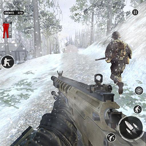 Infinity Black Ops Strike Force : Gun Games icon