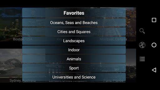 Earth Online: Live World Webcams & Cameras screenshot 8