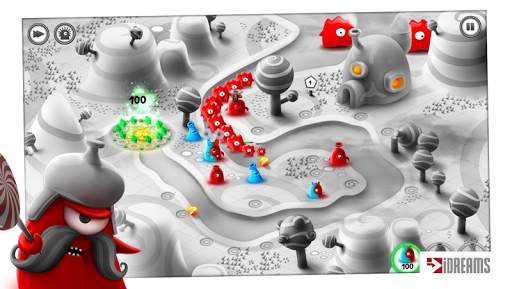 Jelly Defense Lite screenshot 1