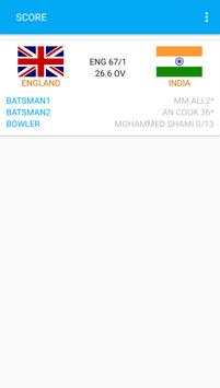 Real Score – Live Cricket Scores screenshot 1