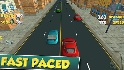 Highway Traffic Racer : Car Driving Simulator 2019 screenshot 3