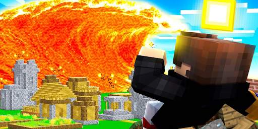 Tsunami Lava Mod for Minecraft screenshot 4