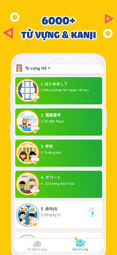 MochiKanji - Học tiếng Nhật screenshot 6
