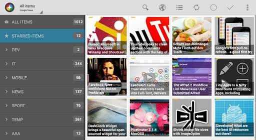 Tiny Tiny RSS | News  screenshot 8