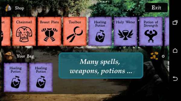 Dungeon Quest screenshot 3