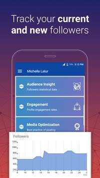 Followers & Unfollowers Analytics for Instagram screenshot 3