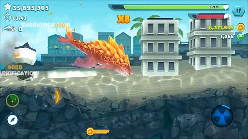 Tips: Hungry Shark Evolution 2 screenshot 5