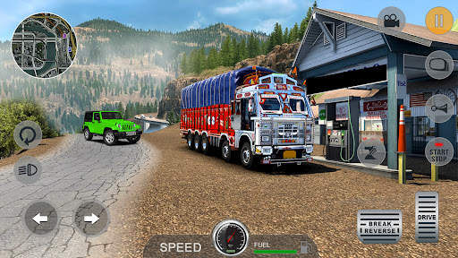 Indian Truck Driving Games OTR screenshot 24