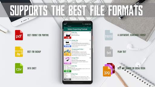 🔥Exporter for Facebook - Backup,Print,Export PDF screenshot 2