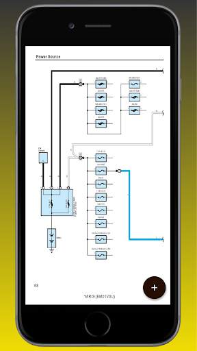 Electrical Wiring Diagram Toyota Yaris screenshot 4