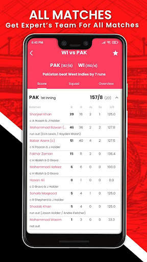 Dream11 Fantasy Crickets Team Predictions Guide screenshot 1