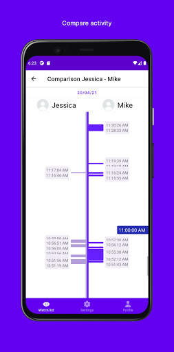 Warep - WhatsApp tracker screenshot 5