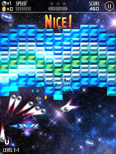Astroball - Brick Breaker (Ad Free) screenshot 20