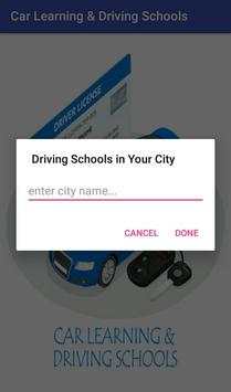 Car Learning & Driving Schools screenshot 7