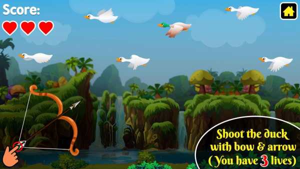 Duck Hunting : King of Archery Hunting Games screenshot 1