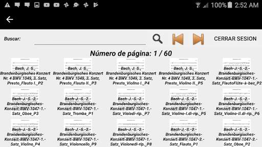 PlayAlong Orchestra screenshot 4
