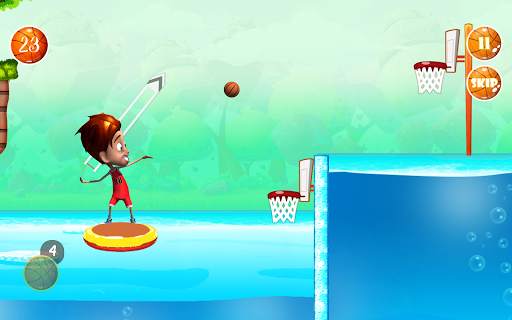 Dude Perfect Basketball 3D screenshot 21