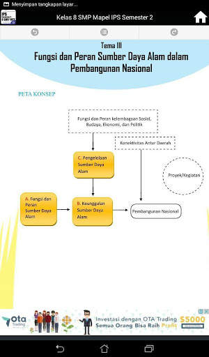 Kelas 8 SMP / MTS Mapel IPS Semester 2 скриншот 5