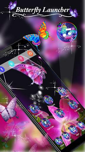 Butterfly Launcher screenshot 2