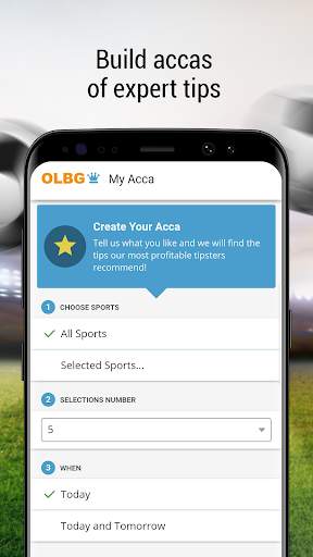 OLBG Sports Betting Tips – Football, Racing & more screenshot 3
