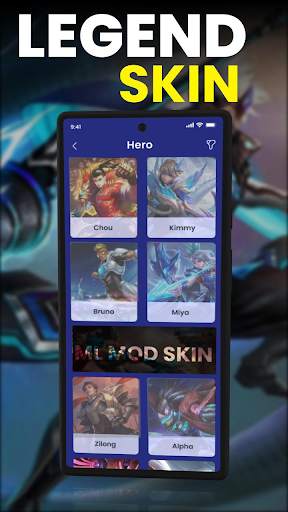 ML Skin Tools : MLBB New Skins screenshot 5