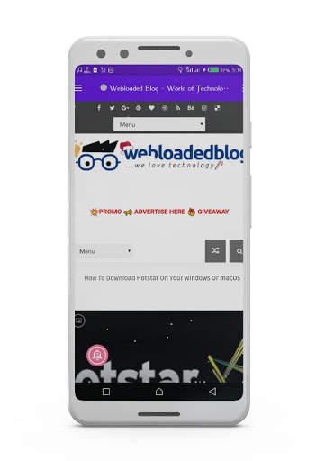 Webloaded Tech screenshot 5
