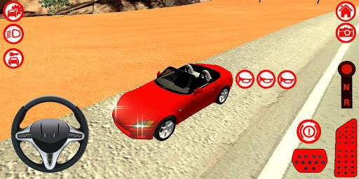 S2000 Simulator Car Games screenshot 5
