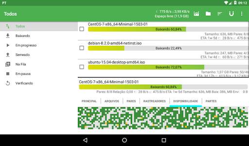 PTorrent Pro - torrent application screenshot 8