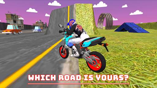 Motorcycle Infinity Racing Simulation screenshot 5