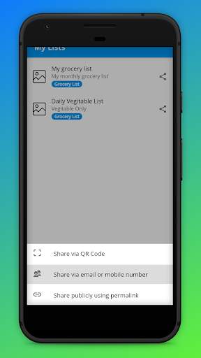 Yaadi - List Creator скриншот 6