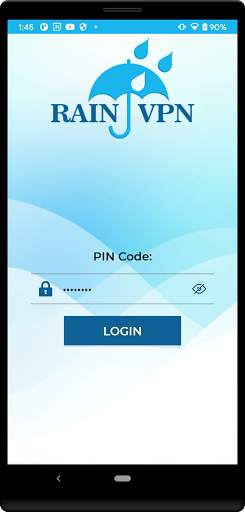 Rain VPN screenshot 2