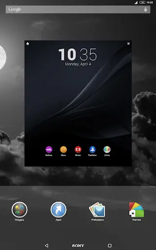 Black for Xperia screenshot 10