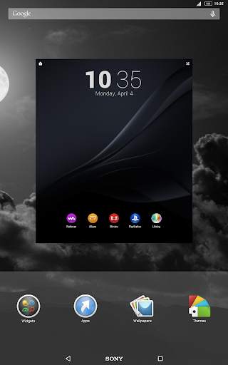 Black for Xperia screenshot 10