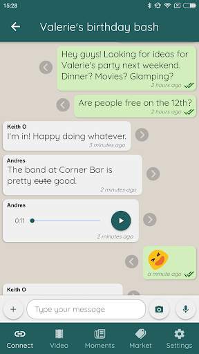 Chat Online Marketplace: now with Dating! screenshot 2