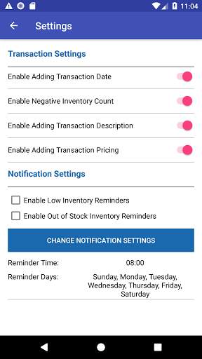 Inventory Management скриншот 7