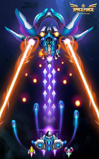 Space Force: Alien Shooter War screenshot 2