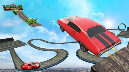 Impossible Car Stunt 3D Master Drive स्क्रीनशॉट 1