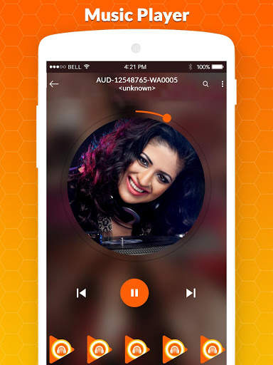 Music Player | Audio Video Player | Ringtone Maker screenshot 6