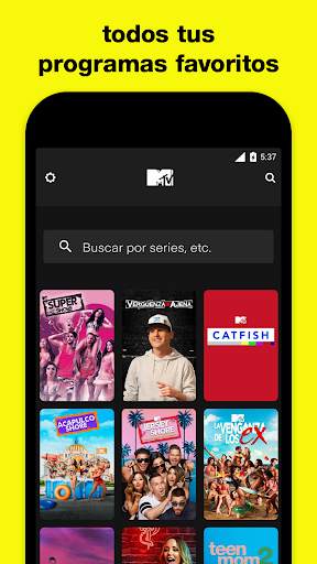 MTV Play - MTV en directo screenshot 5