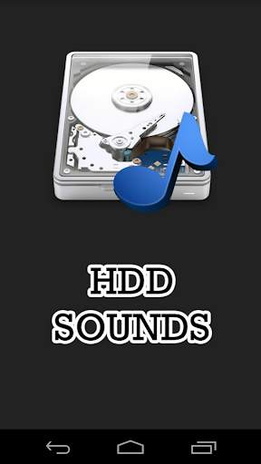 Hard drive sounds screenshot 1