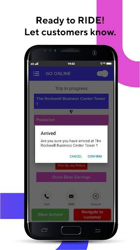 JoyRide x Happy Move Driver App screenshot 2