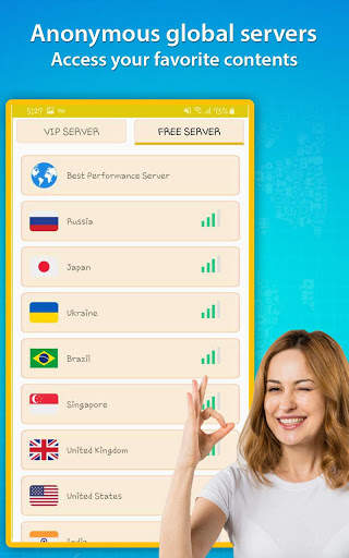 Dot Vpn Free Unlimited Free VpnDot screenshot 2