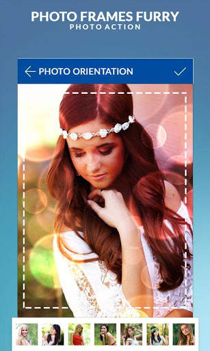 Photo Frames : Furry Photo Action screenshot 4