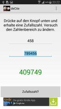Entscheidungshelfer - deCite screenshot 6